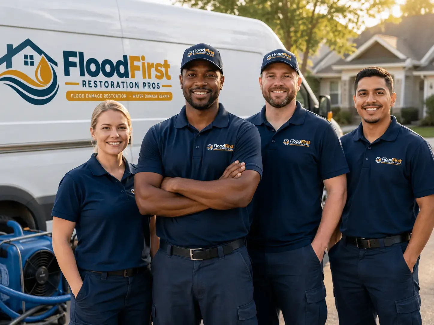 Flood Damage Restoration company in Marble Rock, IA