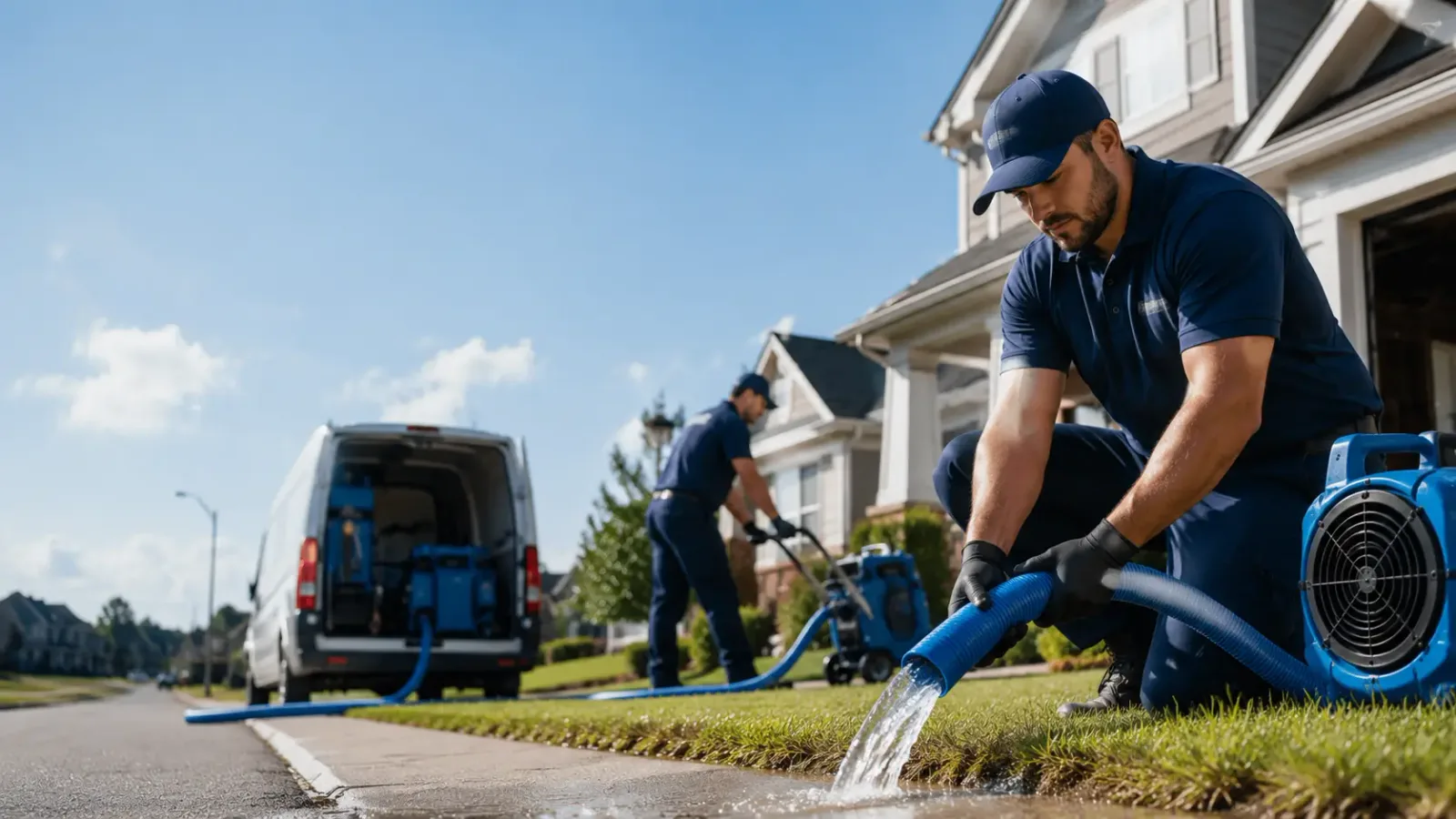 Flood Damage Restoration in Marble Rock, IA