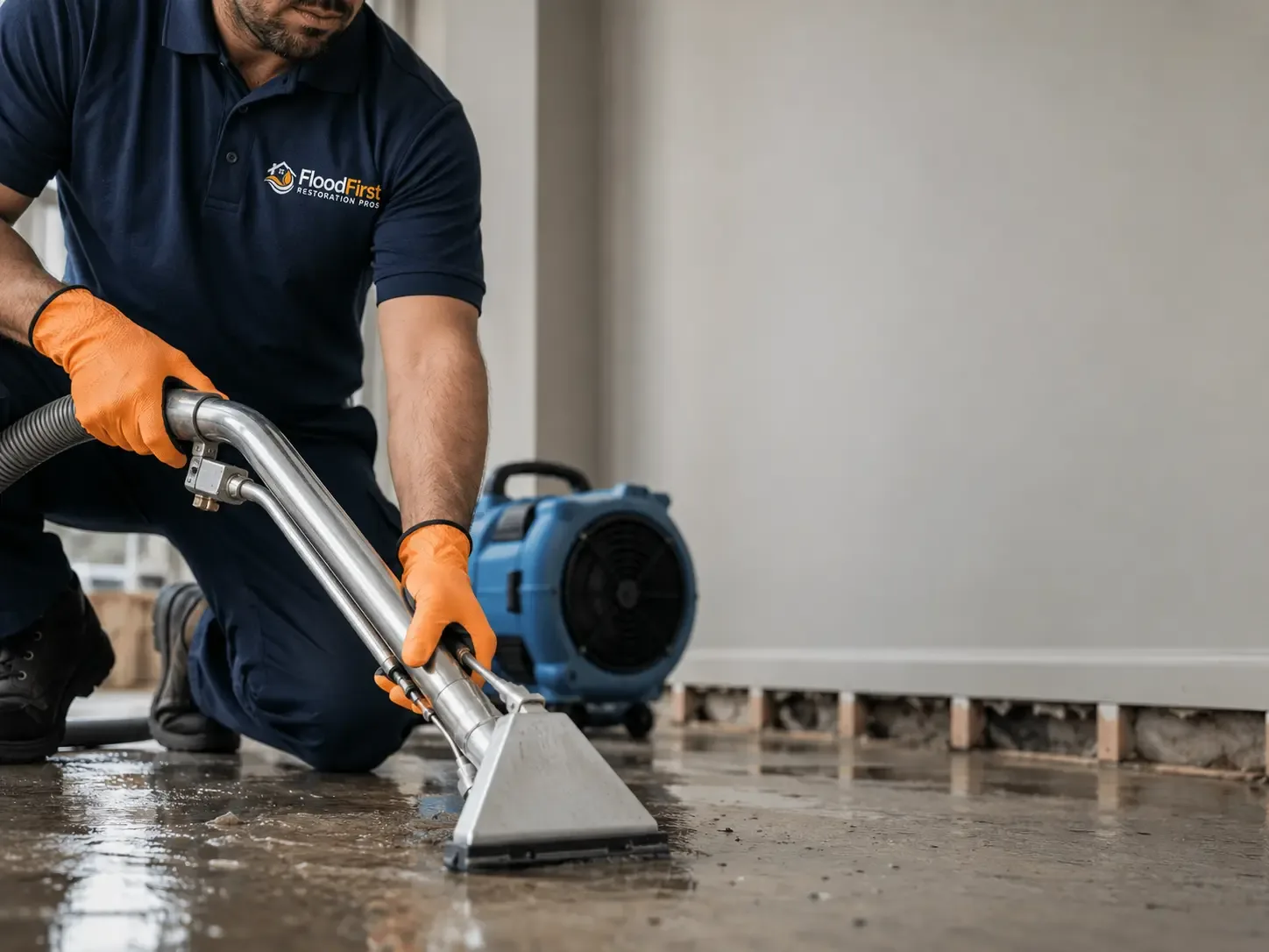 Why choose Flood Damage Restoration in Marble Rock, IA